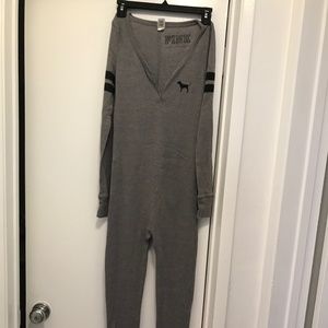Victoria’s Secret Pink Thermal Onesie Pajamas